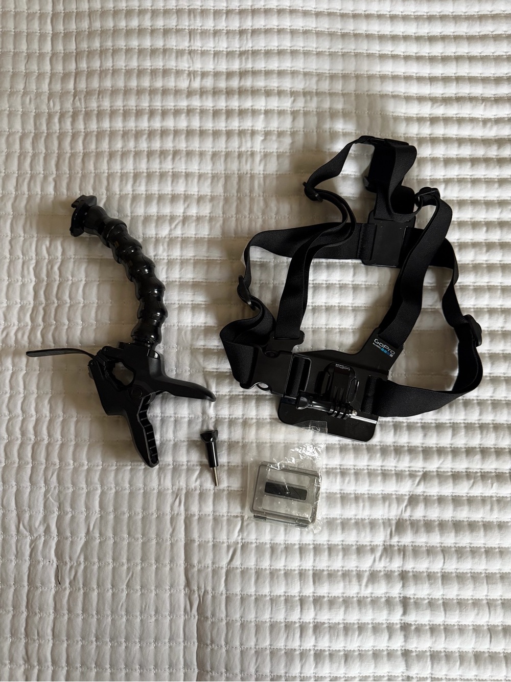 GoPro Chest Mount Harness and Clamp Mount